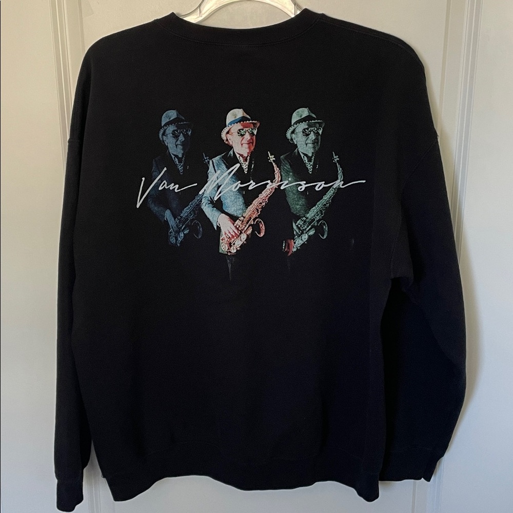 Van Morrison Crewneck Sweatshirt XL